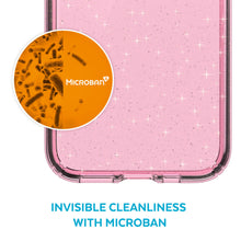 Load image into Gallery viewer, iPhone 11 Speck Presidio Clear + Glitter Case
