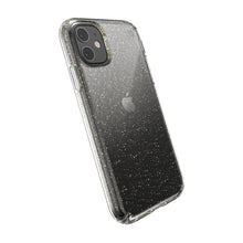 Load image into Gallery viewer, iPhone 11 Speck Presidio Clear + Glitter Case
