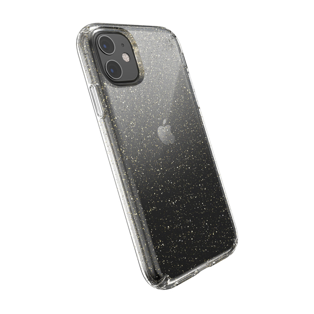 iPhone 11 Speck Presidio Clear + Glitter Case
