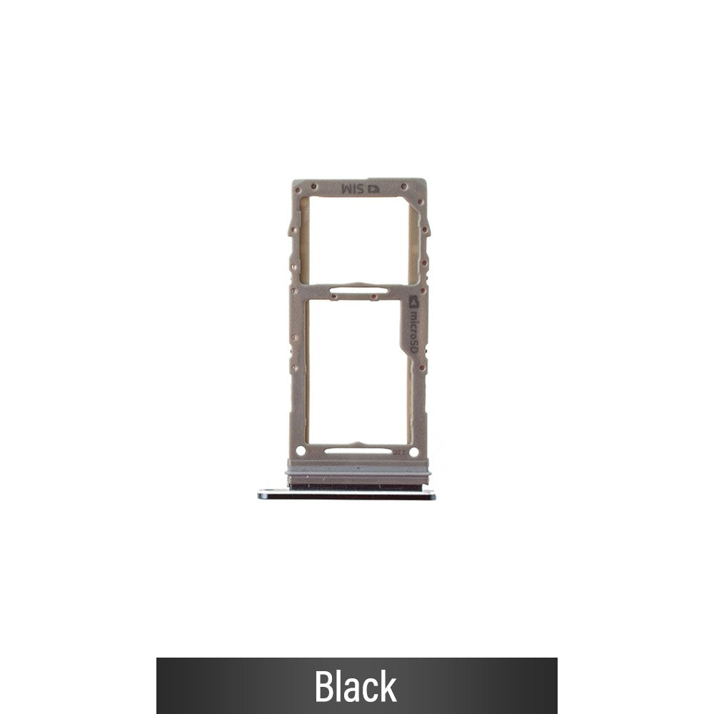 Samsung Galaxy Note 10 N970F - Aura Black Dual SIM Card Tray