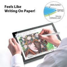 Load image into Gallery viewer, Microsoft Surface Pro 8 Paper-Like Anti-Glare Smooth Sketch PET Film Screen Protector
