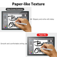 Load image into Gallery viewer, Microsoft Surface Pro 7 (12.3&quot;) Paper-Like Anti-Glare Smooth Sketch PET Film Screen Protector
