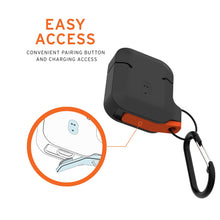 Load image into Gallery viewer, Apple AirPods Gen 3 UAG Rugged Silicone Protection Case
