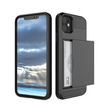 Load image into Gallery viewer, iPhone 11 Verus Damda Card Holder Slide Case
