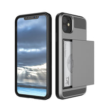 Load image into Gallery viewer, iPhone 11 Verus Damda Card Holder Slide Case
