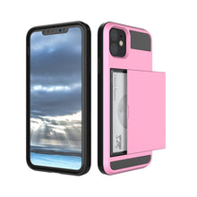 Load image into Gallery viewer, iPhone 11 Verus Damda Card Holder Slide Case
