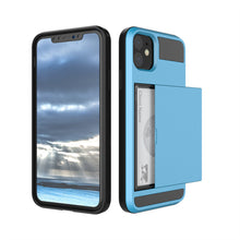 Load image into Gallery viewer, iPhone 11 Verus Damda Card Holder Slide Case
