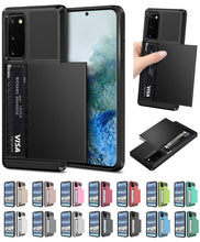 Load image into Gallery viewer, Samsung Galaxy S20 Verus Card Slide Case

