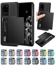 Load image into Gallery viewer, Samsung Galaxy S20 Ultra Verus Card Slide Case
