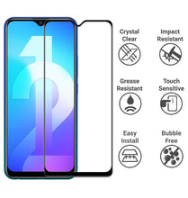 Load image into Gallery viewer, Vivo Y12 10D Curved 9H Tempered Glass Screen Protector
