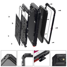 Load image into Gallery viewer, iPhone 6 / 6s IP68 Waterproof Heavy Duty Protection Case - Black
