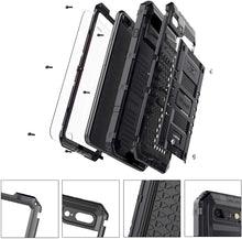 Load image into Gallery viewer, iPhone 8 Plus IP68 Waterproof Heavy Duty Protection Case - Black
