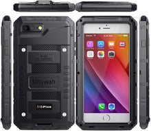 Load image into Gallery viewer, iPhone 8 Plus IP68 Waterproof Heavy Duty Protection Case - Red
