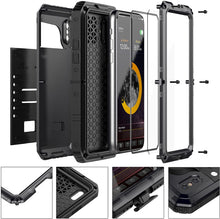 Load image into Gallery viewer, iPhone X IP68 Waterproof Heavy Duty Protection Case - Black

