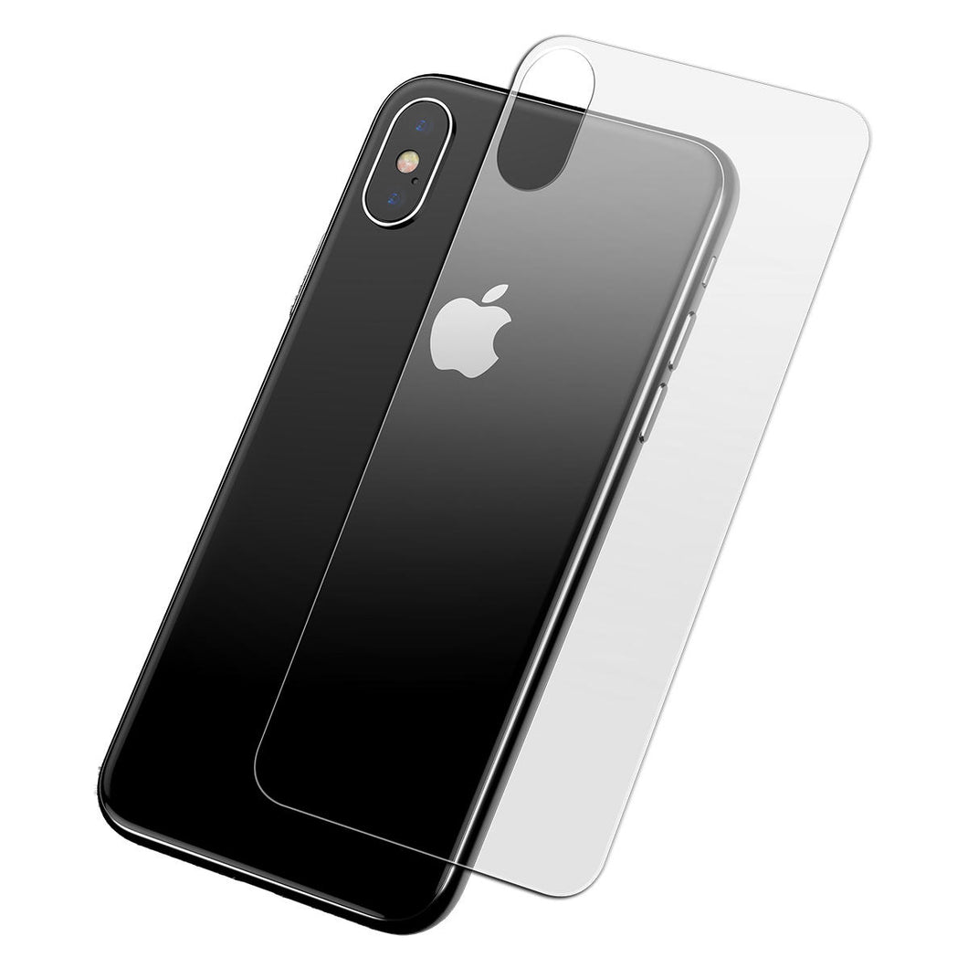 iPhone XS Max Back Tempered Glass Protector