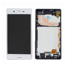 Load image into Gallery viewer, LCD Assembly with Frame for Sony Xperia X - White
