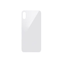 Load image into Gallery viewer, Rear Glass Replacement with Bigger Size Camera Hole Carving for iPhone X - Black
