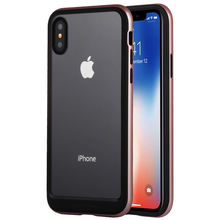 Load image into Gallery viewer, iPhone XS Max Mercury Goospery Bumper X Case
