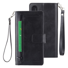 Load image into Gallery viewer, iPhone XS Max Mercury Goospery Detachable Diary Wallet Case
