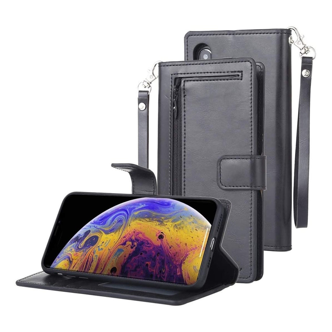 iPhone XS Max Mercury Goospery Detachable Diary Wallet Case