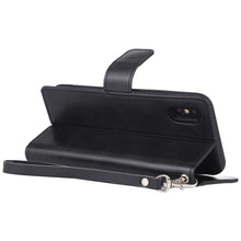Load image into Gallery viewer, iPhone XS Max Mercury Goospery Detachable Diary Wallet Case
