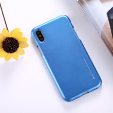 Load image into Gallery viewer, iPhone XS Max Goospery Mercury iJELLY Metal Case
