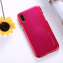 Load image into Gallery viewer, iPhone XS Max Goospery Mercury iJELLY Metal Case
