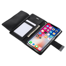 Load image into Gallery viewer, iPhone X / XS Mercury Goospery Rich Diary Case
