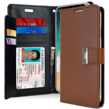Load image into Gallery viewer, iPhone X / XS Mercury Goospery Rich Diary Case
