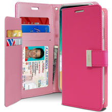 Load image into Gallery viewer, iPhone X / XS Mercury Goospery Rich Diary Case
