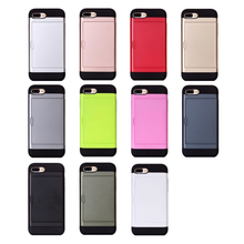 Load image into Gallery viewer, iPhone 7 Plus / 8 Plus Slim Armor Card Slide Case
