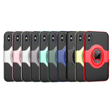 Load image into Gallery viewer, iPhone 6 / 6S Magnetic Ring Holder Kickstand Case
