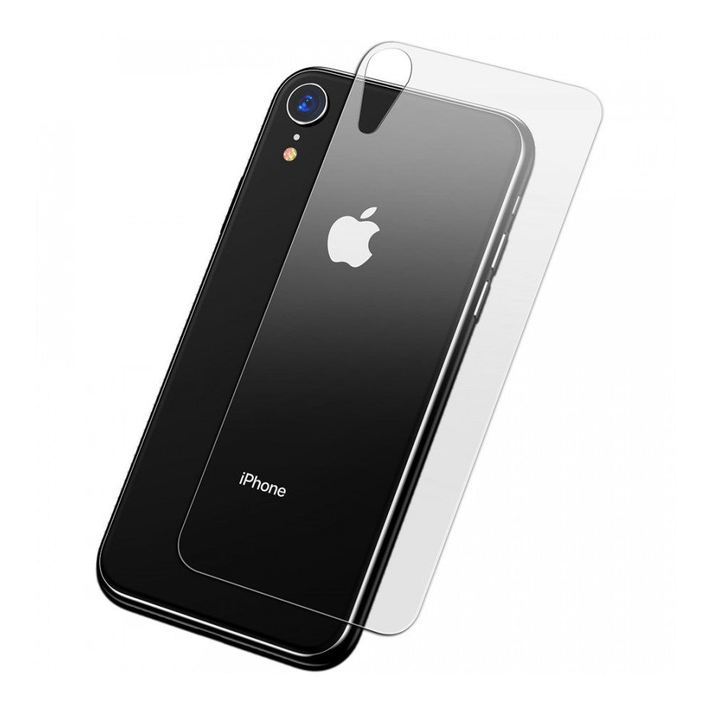 iPhone XR Back Tempered Glass Protector
