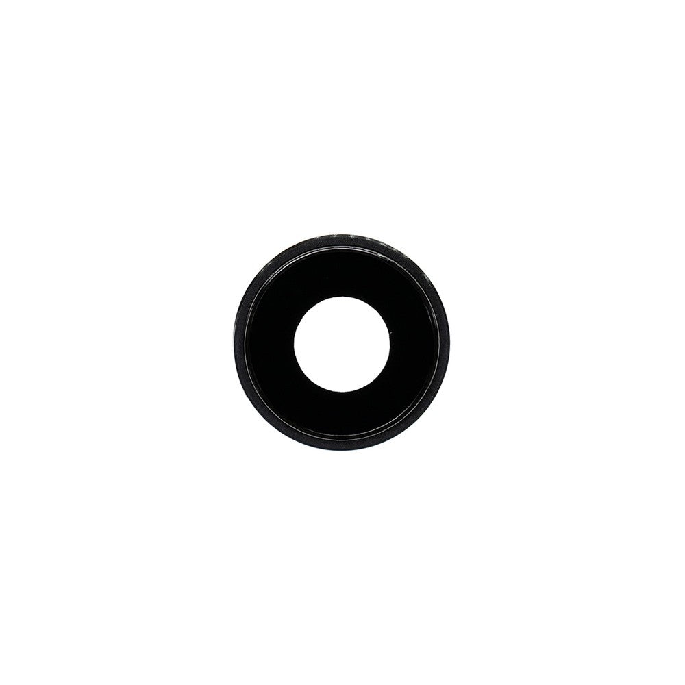Rear Camera Lens with Bezel for iPhone XR - Black