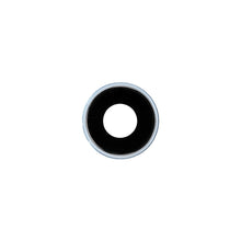 Load image into Gallery viewer, Rear Camera Lens with Bezel for iPhone XR - White
