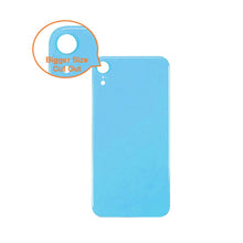 Load image into Gallery viewer, Rear Glass Replacement with Bigger Size Camera Hole Carving for iPhone XR - Yellow
