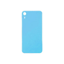Load image into Gallery viewer, Rear Glass Replacement with Bigger Size Camera Hole Carving for iPhone XR - Red
