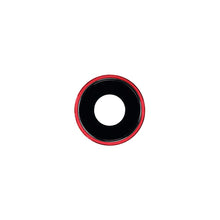 Load image into Gallery viewer, Rear Camera Lens with Bezel for iPhone XR - White

