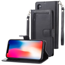 Load image into Gallery viewer, iPhone XR Mercury Goospery Detachable Diary Wallet Case
