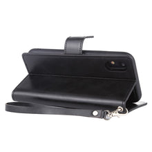 Load image into Gallery viewer, iPhone XR Mercury Goospery Detachable Diary Wallet Case
