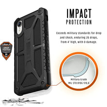 Load image into Gallery viewer, iPhone XR UAG Monarch Series Case
