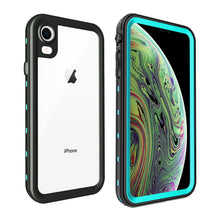 Load image into Gallery viewer, iPhone XR Shellbox Extreme Waterproof Clear Dot Case
