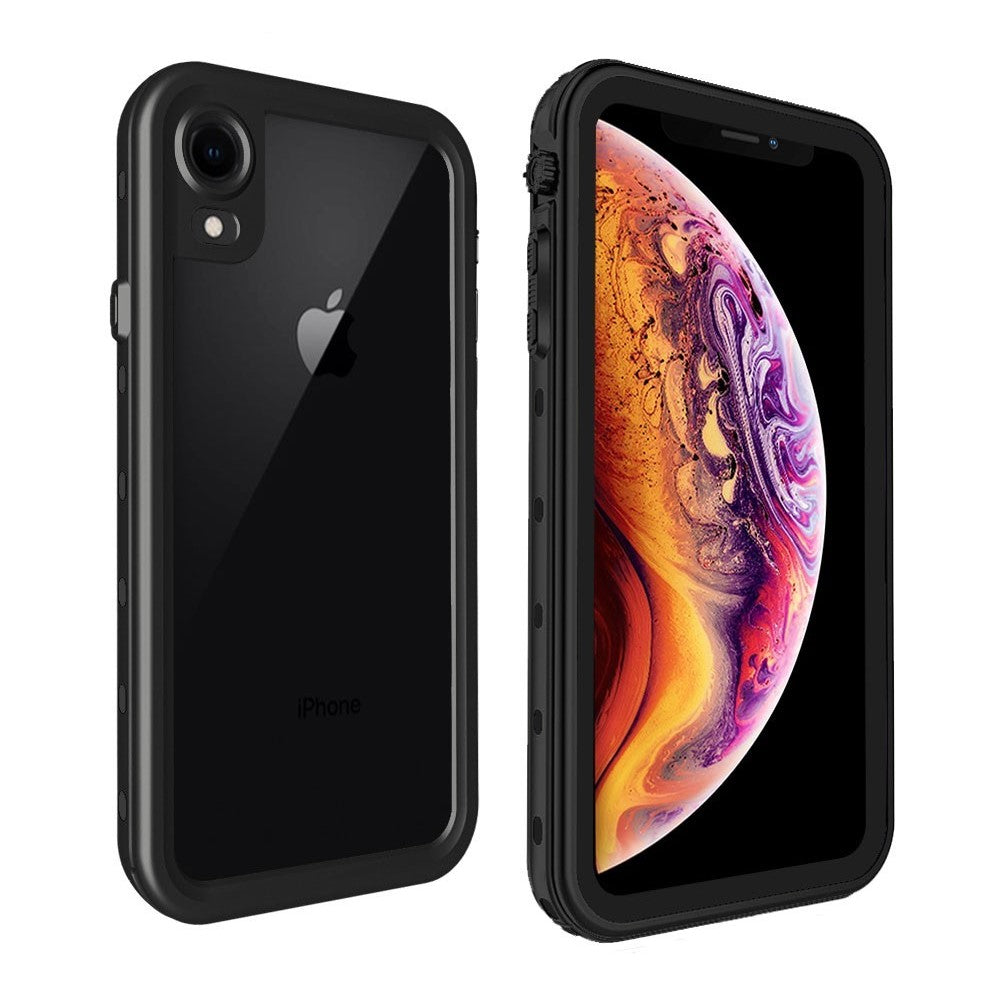iPhone XR Shellbox Extreme Waterproof Clear Dot Case