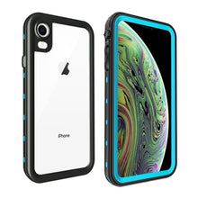 Load image into Gallery viewer, iPhone XR Shellbox Extreme Waterproof Clear Dot Case
