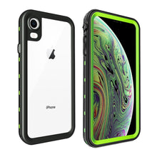 Load image into Gallery viewer, iPhone XR Shellbox Extreme Waterproof Clear Dot Case
