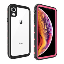 Load image into Gallery viewer, iPhone XR Shellbox Extreme Waterproof Clear Dot Case
