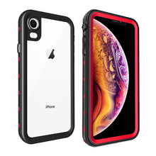 Load image into Gallery viewer, iPhone XR Shellbox Extreme Waterproof Clear Dot Case
