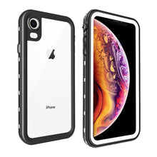 Load image into Gallery viewer, iPhone XR Shellbox Extreme Waterproof Clear Dot Case
