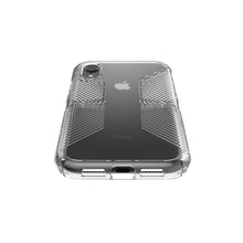 Load image into Gallery viewer, iPhone XR Speck Presidio Perfect-Clear With Grips Case
