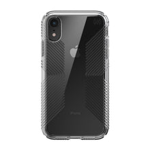 Load image into Gallery viewer, iPhone XR Speck Presidio Perfect-Clear With Grips Case
